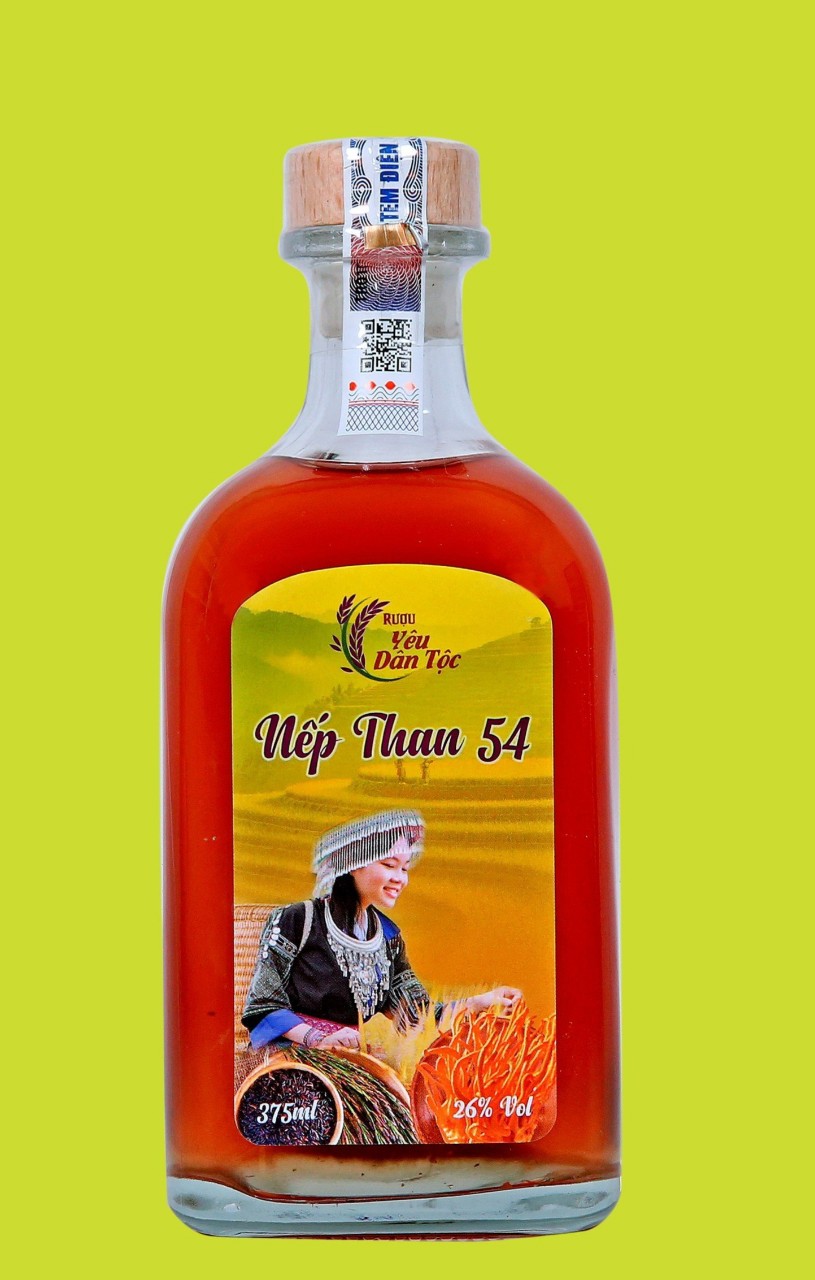 Rượu nếp than 54