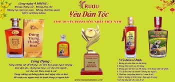 Ảnh Rượu yêu dân tộc